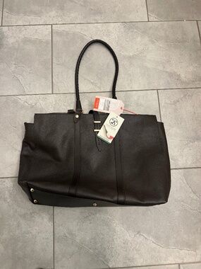 Donna Firenze leather bag